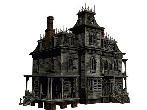 Hauntedhouse05pngstockbyjumpferstock D6xwd0xpng 2500×1875