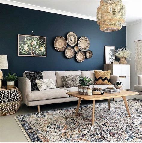 Own A Boring Living Room Get And Save Inspired With Our Accent Wall