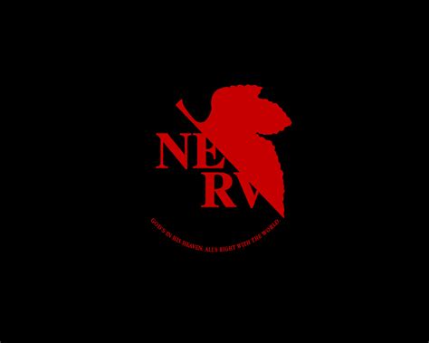 Black Logo Neongenesisevangelion Rkonachan