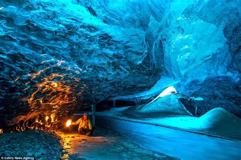 Icelands Blue Crystal Ice Caves Where No Two Days Are