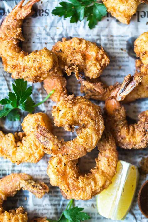 Fried Shrimp Recipe How To Fry Shrimp Grandbaby Cakes