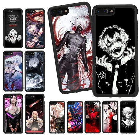 Anime Tokyo Ghoul Juuzou Soft Tpu Phone Case Cover For Iphone X 78