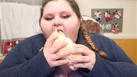 Subway Mukbang It Gets Messy Youtube