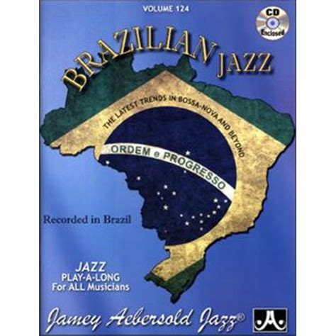 Compilation Aebersold 124 Brazilian Jazz Cd Paul