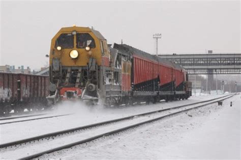 Snow Clearance Trains On The Russian Railways Euro Gunzel