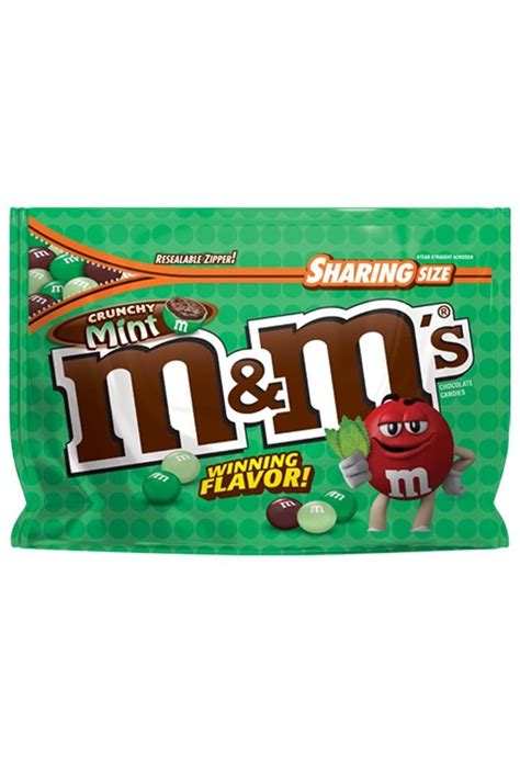 Crunchy Mint Mandms Are Hitting Shelves For A Limited Time So Prepare