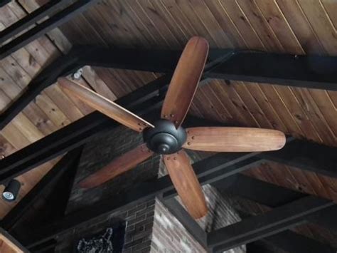 How to install a harbor breeze ceiling fan from lowes. How to Install a Ceiling Fan on a Vaulted/Angled/Sloped ...