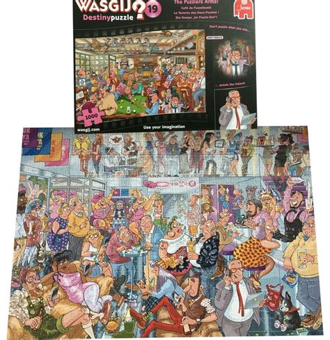 Wasgij Destiney 19 The Puzzlers Arms In 2023 Jigsaw Puzzles
