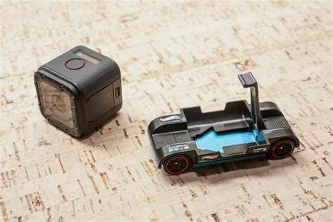this 1 hot wheels car works with gopro but there s a catch cnet