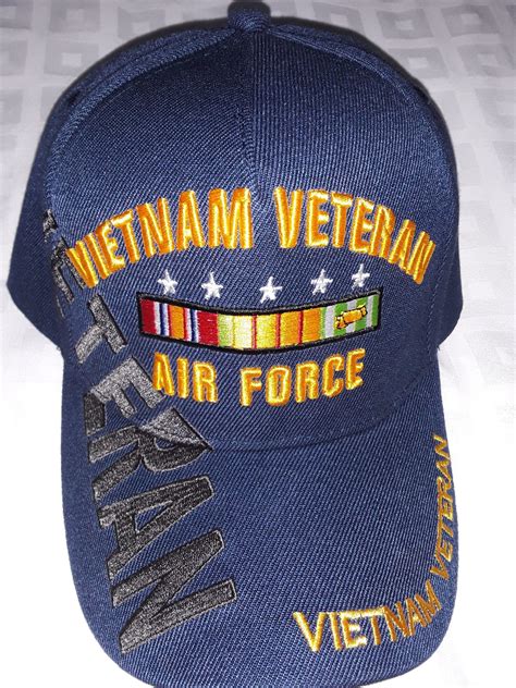 Vietnam Veteran Air Force Hat Wurtsmith Air Museum