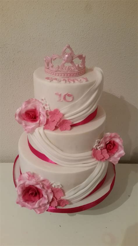 See more ideas about cupcake cakes, anniversary cake, cake designs. 10 Th Birthday Cake - CakeCentral.com