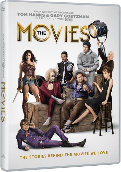 The Movies | DVD Box Set | Free shipping over £20 | HMV Store
