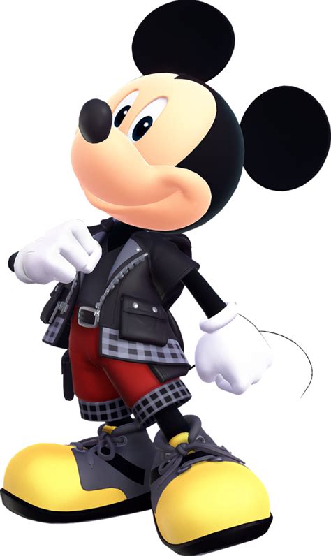 Mickey Mouse Kingdom Hearts