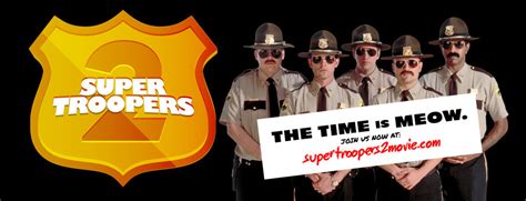 free super troopers 2 screening