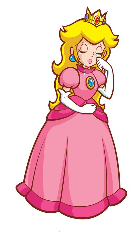File Princess Peach Crying Super Princess Peach Png Super Mario