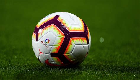 Puma Announce Official Match Ball Deal With La Liga Soccerbible