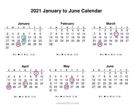 Motivational Calendar Template 2021 Best Calendar Example