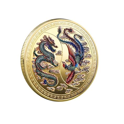 Prosperity Brought By The Dragon And The Phoenix Traditional