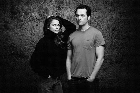 How Matthew Rhys And Keri Russell Learned To Stop Worrying And Love