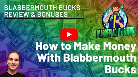 Blabbermouth Bucks Review🥇get My Evergreen Bonuses 🥇blabbermouth Bucks