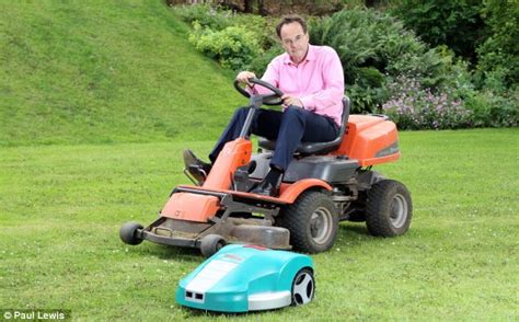 Think A Bosch Indego Robotic Lawnmower Would Take Stress Out Of Summer