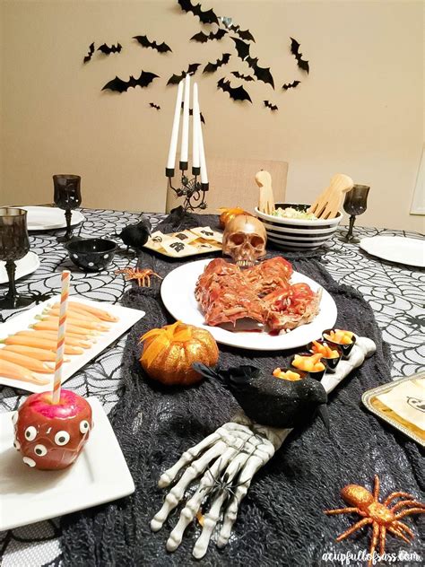 Spooky Halloween Food Ideas Halloween Food For Party Halloween Food