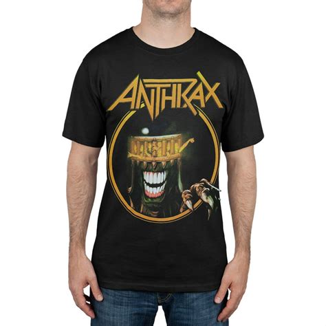 Anthrax Anthrax Judge Dredd 2013 North America Tour T Shirt