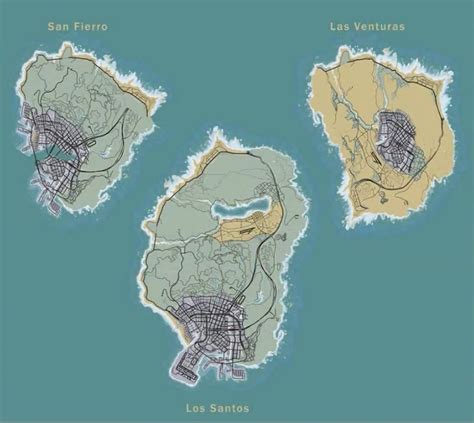 Grand Theft Auto 5 Fan Concept Imagines New Dlc Islands Gameranx