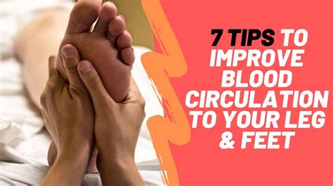 ️ How To Increase Blood Circulation To Your Leg And Feet By Podiatrist