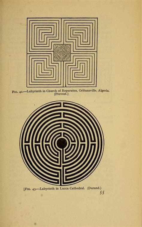 Mazes And Labyrinths A General Account Of Their History And