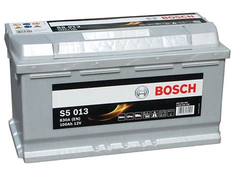 akumulator 12v 100ah bosch s5 s5013 h3 ca1000 g8 car batteries bosch s5 kakaduo pl