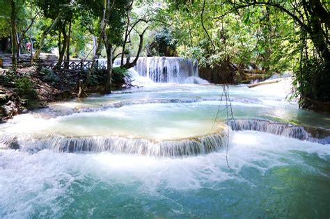 Visiting Kuang Si Falls In Luang Prabang During Rainy Season What You