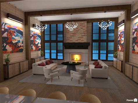 Living Room Fireplace Ideas Planner 5d Home Design Software Online