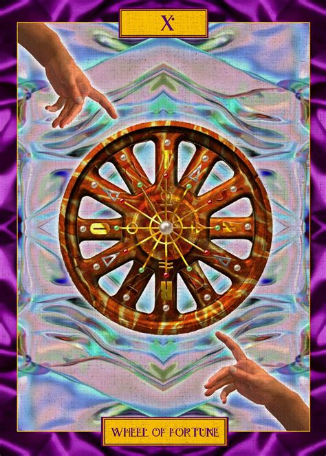A Possible Image For The Card Of The Wheel Of Fortune Card From My