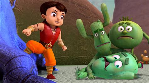 Super Bheem The Crazy Cactus Fun Cartoon For Kids Funny Kids
