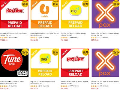 To see all your claimed vouchers, just simply. 20% Discount on Reload Hotlink, Digi, Xpax, Tune Talk & U ...