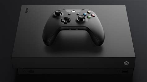 Xbox One X Why It Will Be The Best Console Yet The