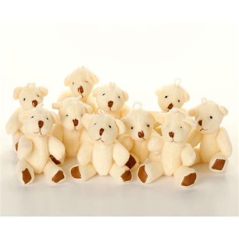 New White Teddy Bears Small Cute And Cuddly T Present Birthday Xmas Ebay