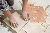 Images of Floor Tile Installation