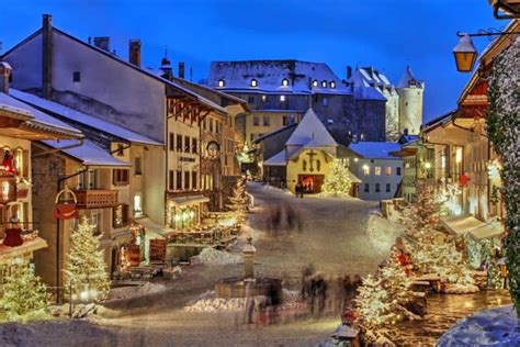 Best Places To Visit In Switzerland In Winter Travel Passionate