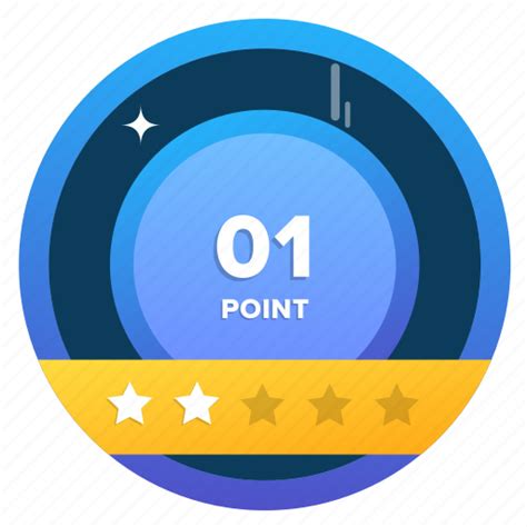 Award Badge Challenge Goal Point Points Target Icon Download On