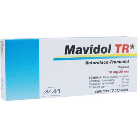 Mavidol Tr C Distribuidor Farmac Utico En M Xico