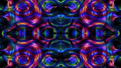 1920x1080 Psychedelic Abstract Digital Art Colors Artistic Pattern