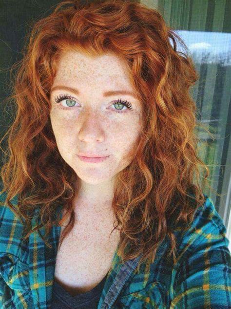 redhead redheads i love redheads red freckles
