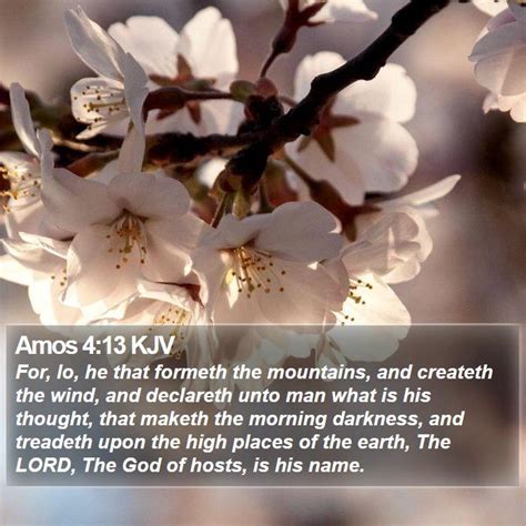 Amos 4 Scripture Images Amos Chapter 4 Kjv Bible Verse Pictures
