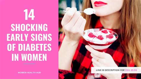 14 Early Warning Signs Of Diabetes In Women That You Shouldnt Ignore