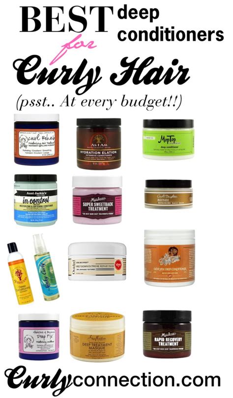 This deep conditioning treatment helps to rejuvenate your hair and promote growth. Best Deep Conditioners for Curly Hair