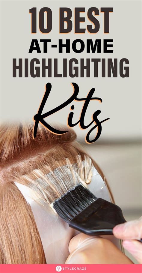10 Best At Home Highlighting Kits For A New Look At A Low Cost Diy