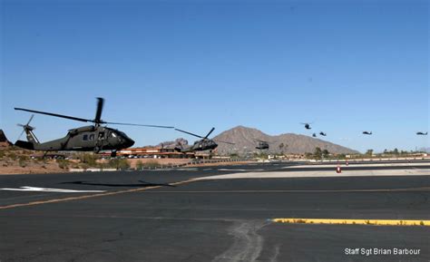 Arizona Army National Guard 12 Ship Formation Flight