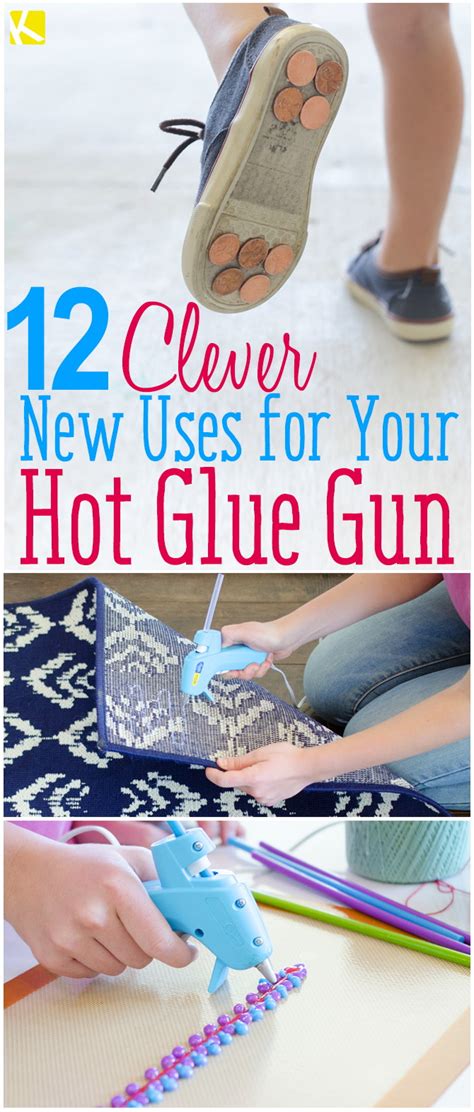 12 Hot Glue Gun Hacks That Will Blow Your Mind The Krazy
